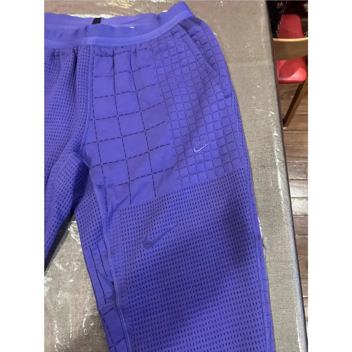 Nike clothing - Nike Tech - Tech - DM5550-579 - Deep Royal Blue /Black (UPC: 0195868474879) 2