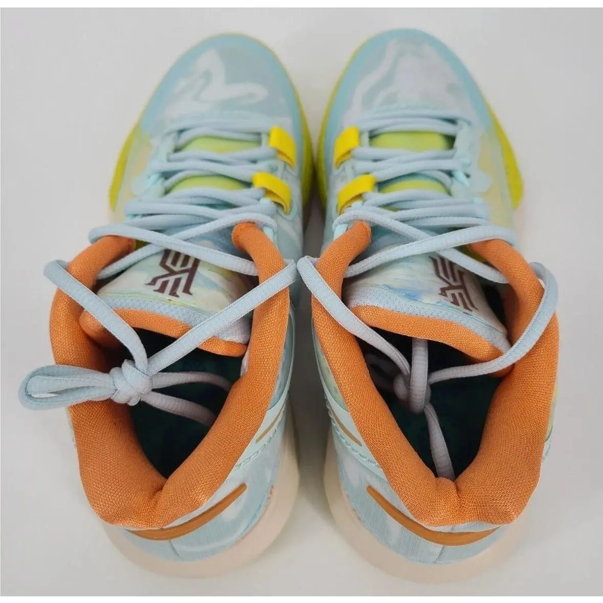 Nike shoes - Nike Kyrie 8 - Kyrie - DJ6017-400 - Glacier Blue/Yellow 3