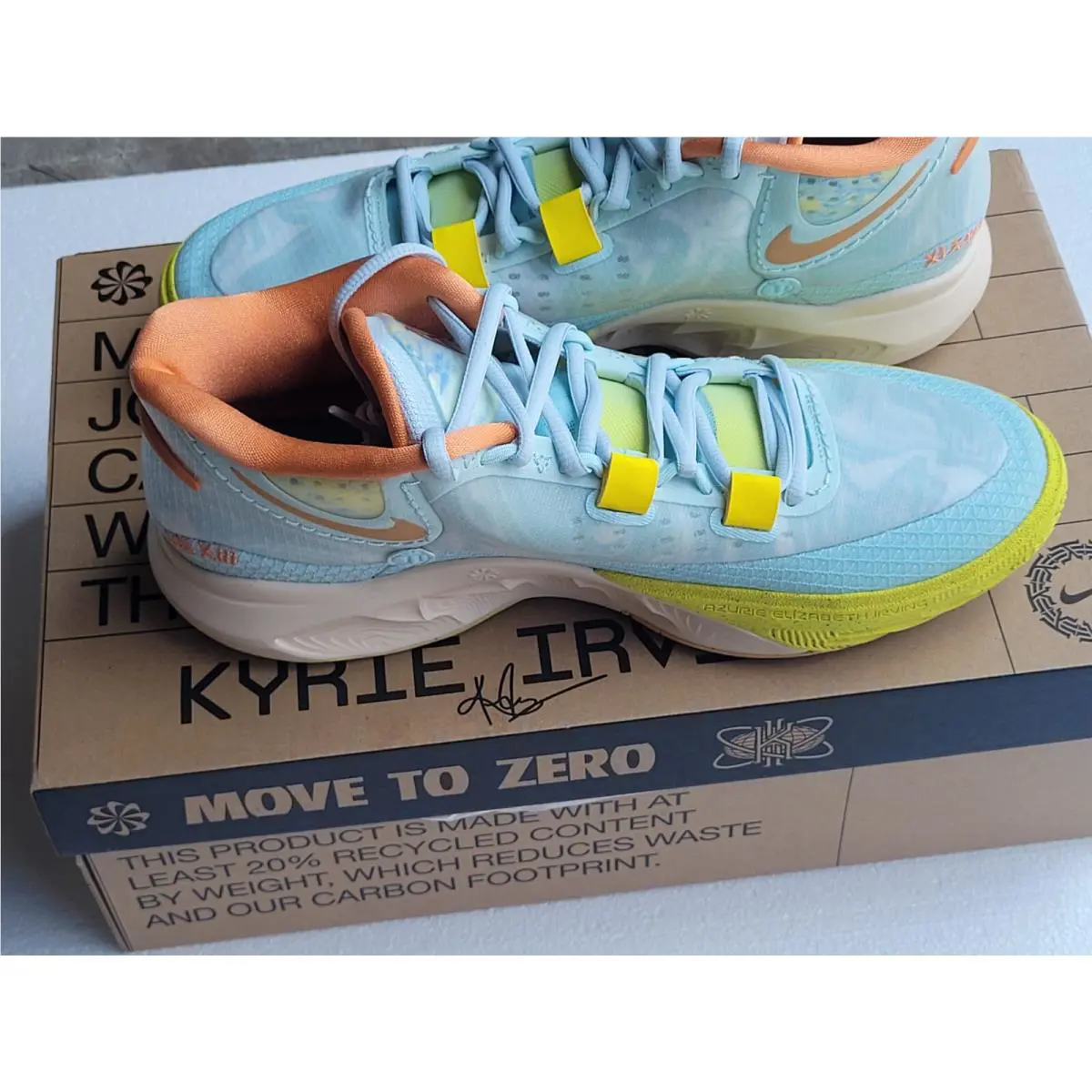 Nike shoes - Nike Kyrie 8 - Kyrie - DJ6017-400 - Blue 1