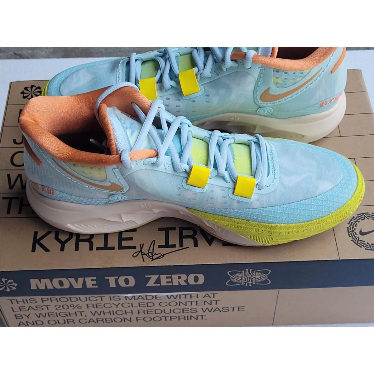 Nike shoes - Nike Kyrie 8 - Kyrie - DJ6017-400 - Blue 2