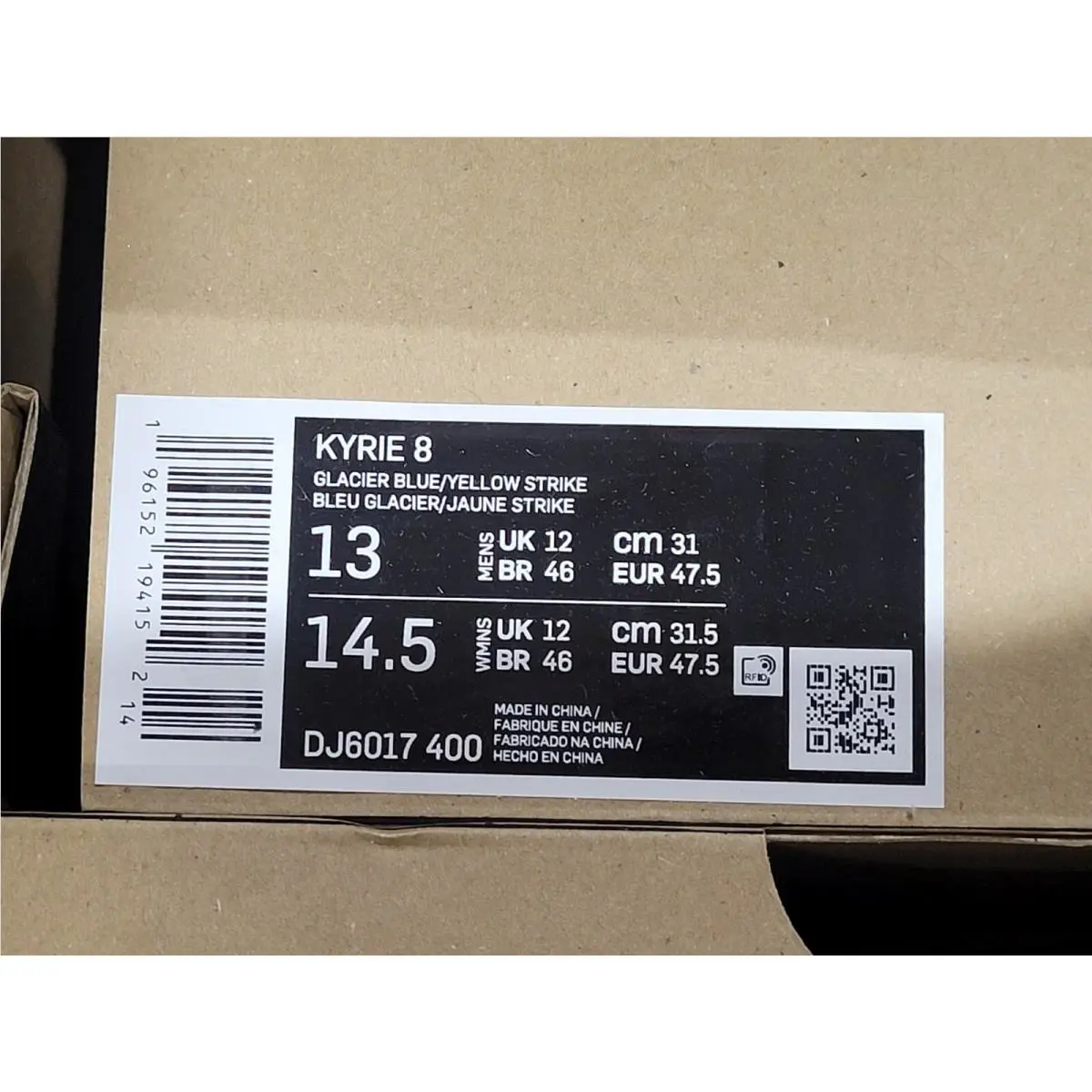 Nike shoes - Nike Kyrie 8 - Kyrie - DJ6017-400 - Blue 4