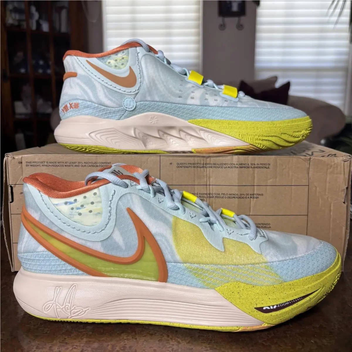 Nike shoes - Nike Kyrie 8 - Kyrie - DJ6017-400 - Multicolor (UPC: 00196152194121) 0