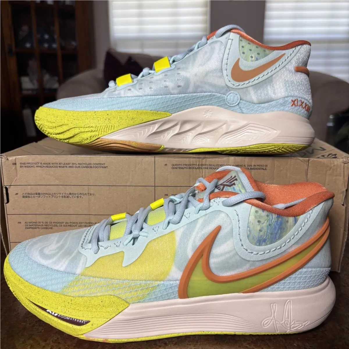 Nike shoes - Nike Kyrie 8 - Kyrie - DJ6017-400 - Multicolor (UPC: 00196152194121) 1