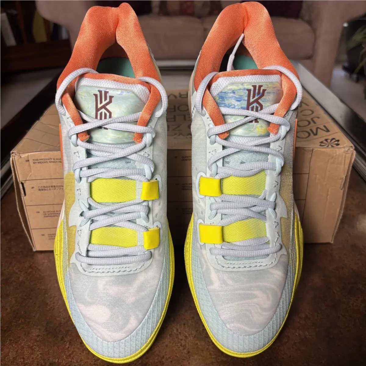 Nike shoes - Nike Kyrie 8 - Kyrie - DJ6017-400 - Multicolor (UPC: 00196152194121) 2