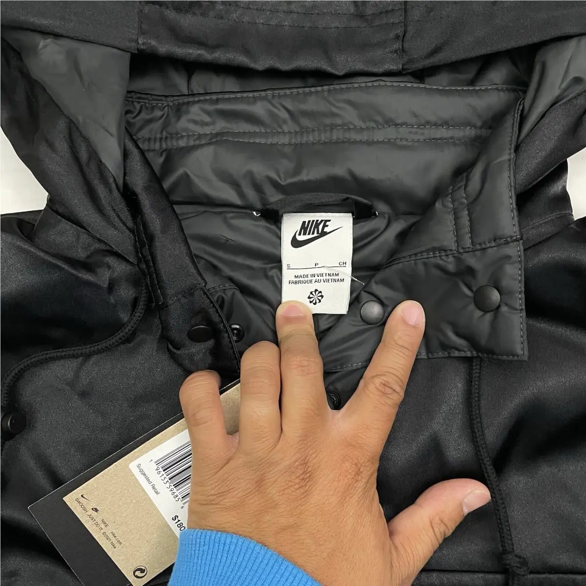Nike clothing - DV8082-010 - DV8082-010 - Black 4