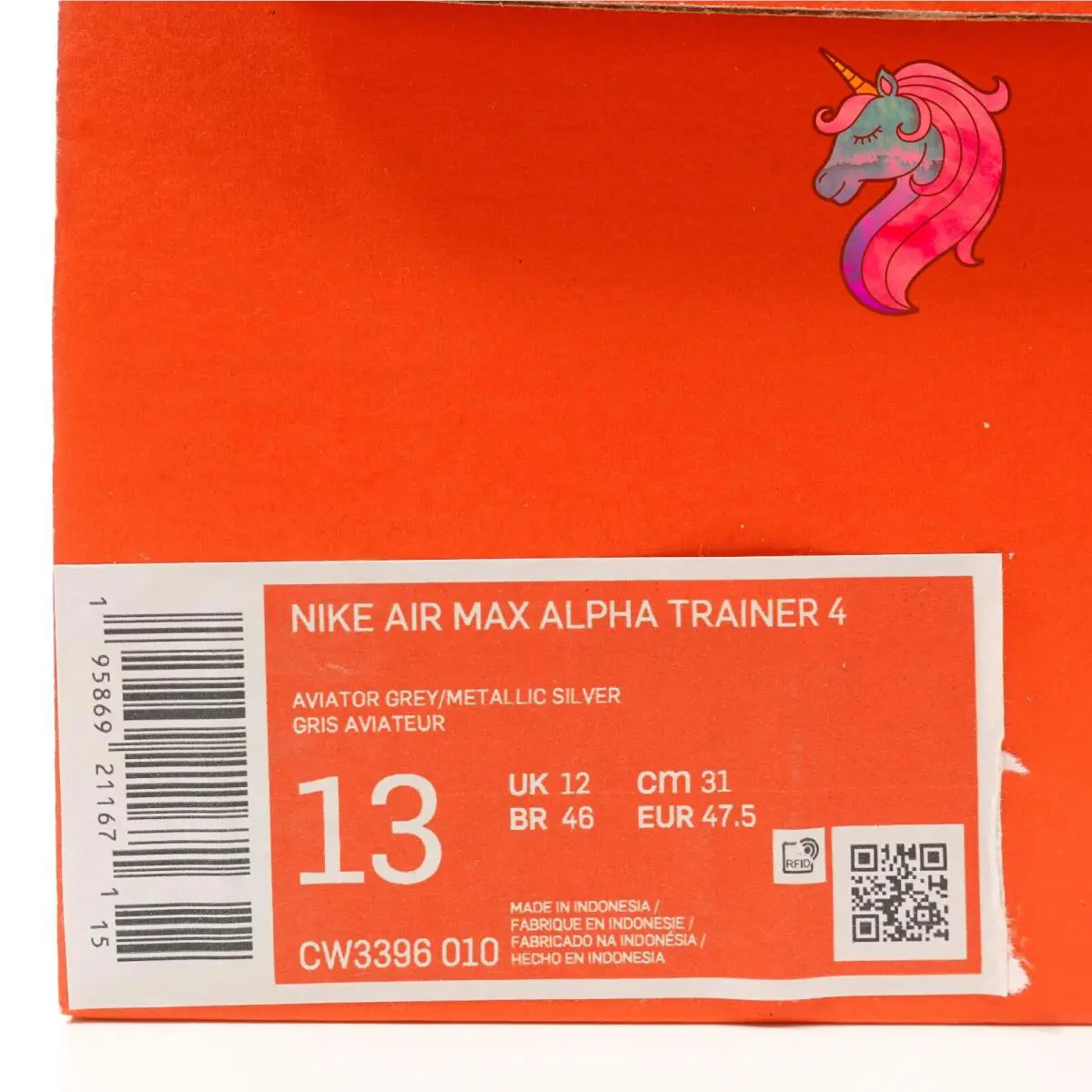Nike shoes - CW3396010 - CW3396-010 - Gray 10