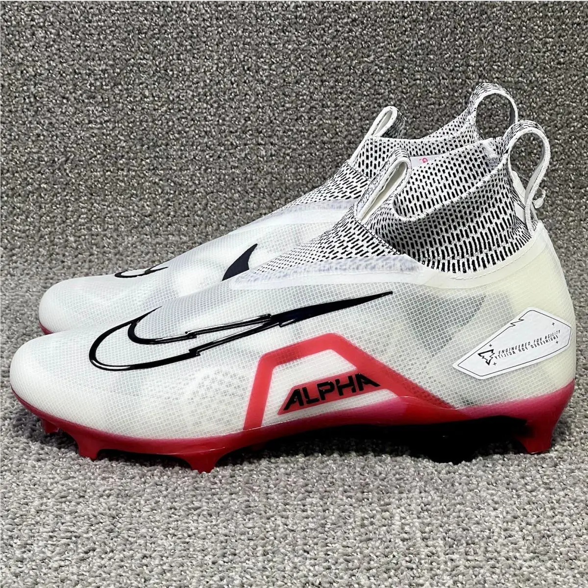 Nike shoes - Nike Alpha Menace Elite - Alpha Menace Elite - CT6648-103 - White 1