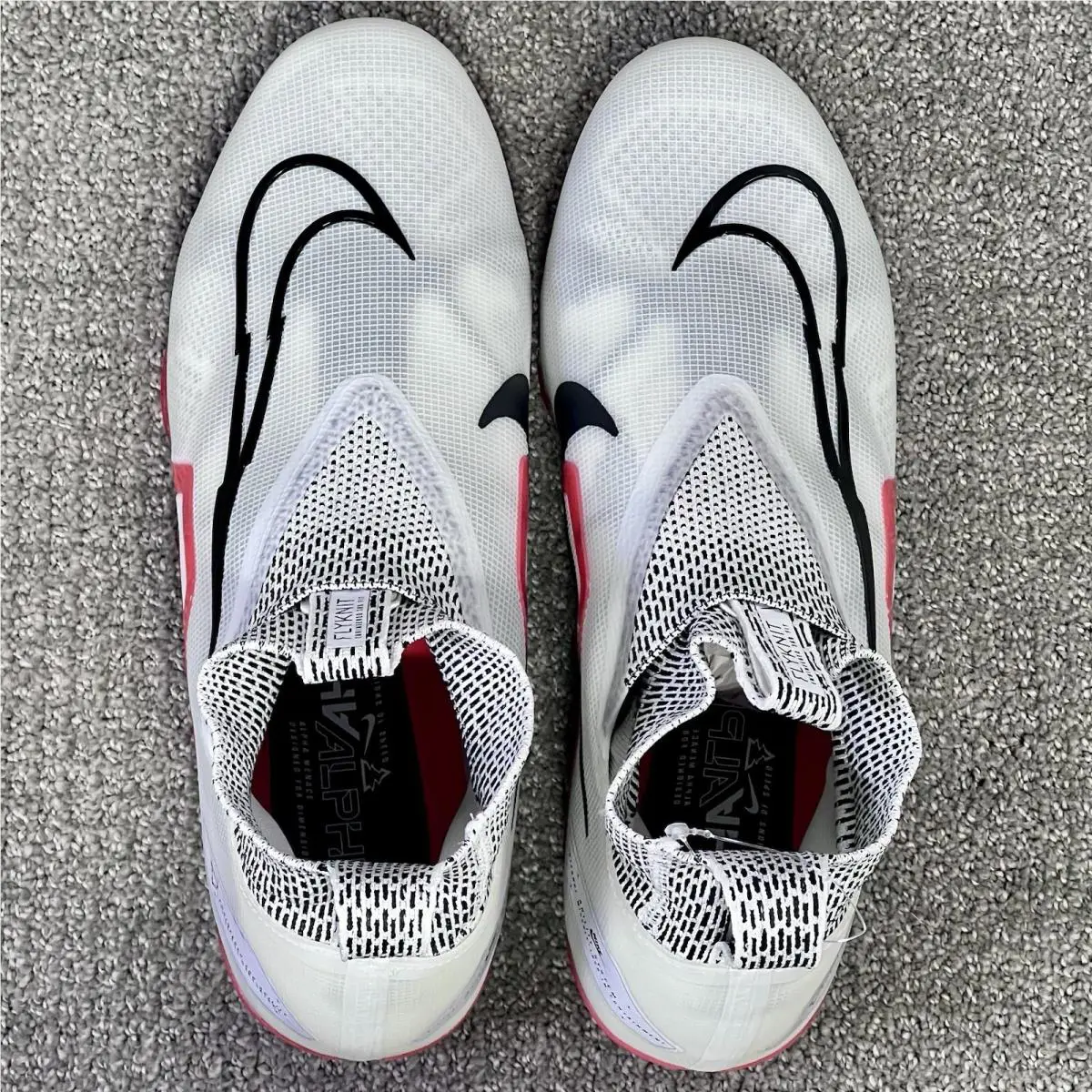 Nike shoes - Nike Alpha Menace Elite - Alpha Menace Elite - CT6648-103 - White 5