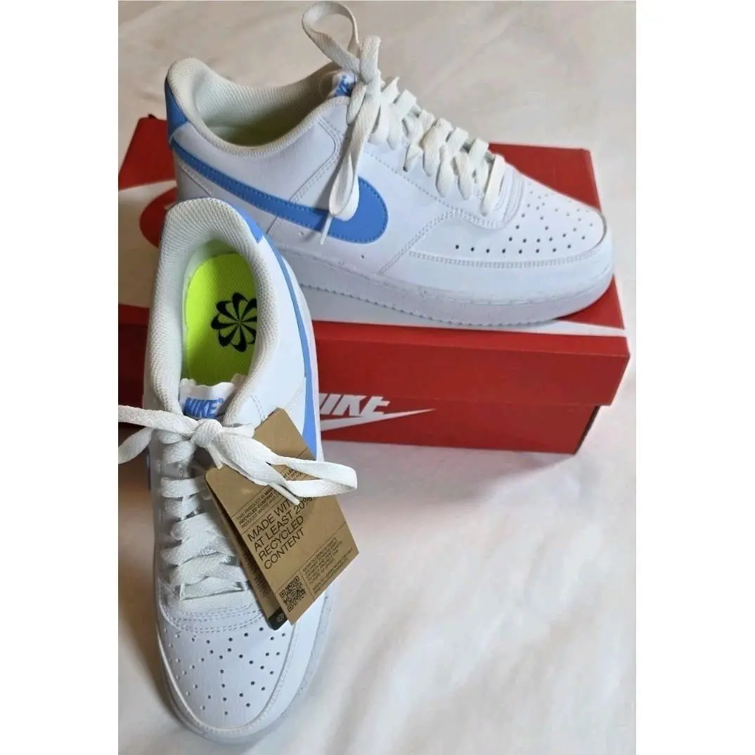 Nike shoes - Nike Court Vision - Court Vision - DH3158-107 - White 0