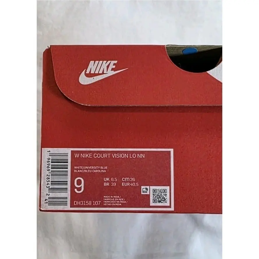 Nike shoes - Nike Court Vision - Court Vision - DH3158-107 - White 4