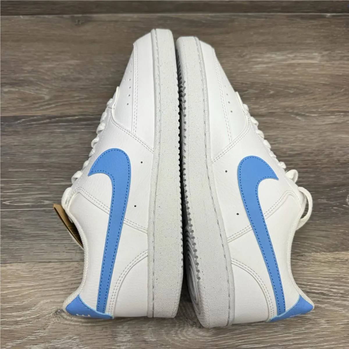 Nike shoes - Nike Court Vision - Court Vision - DH3158-107 - White, Manufacturer: White/University Blue 8