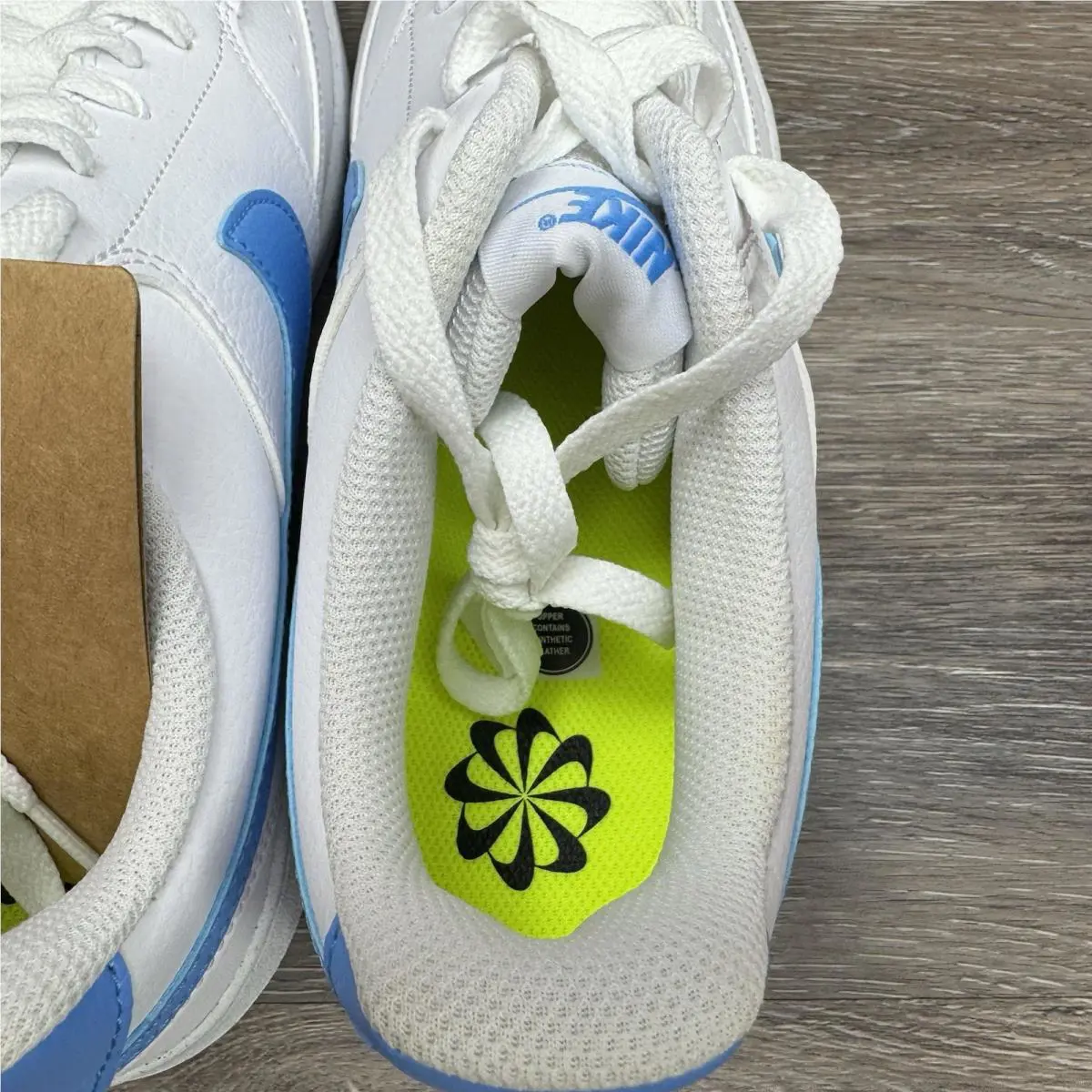 Nike shoes - Nike Court Vision - Court Vision - DH3158-107 - White, Manufacturer: White/University Blue 9