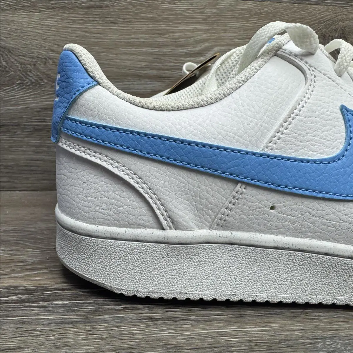 Nike shoes - Nike Court Vision - Court Vision - DH3158-107 - White, Manufacturer: White/University Blue 0