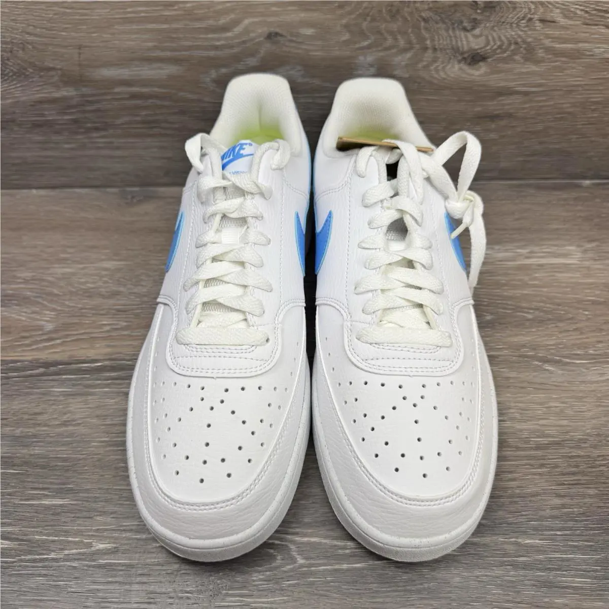 Nike shoes - Nike Court Vision - Court Vision - DH3158-107 - White, Manufacturer: White/University Blue 2
