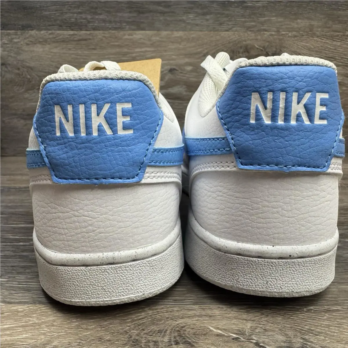 Nike shoes - Nike Court Vision - Court Vision - DH3158-107 - White, Manufacturer: White/University Blue 4