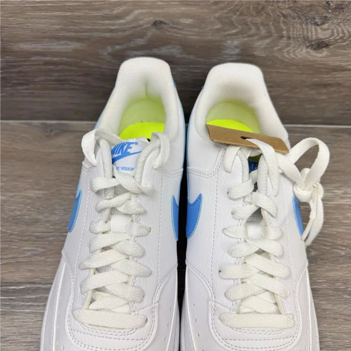 Nike shoes - Nike Court Vision - Court Vision - DH3158-107 - White, Manufacturer: White/University Blue 6