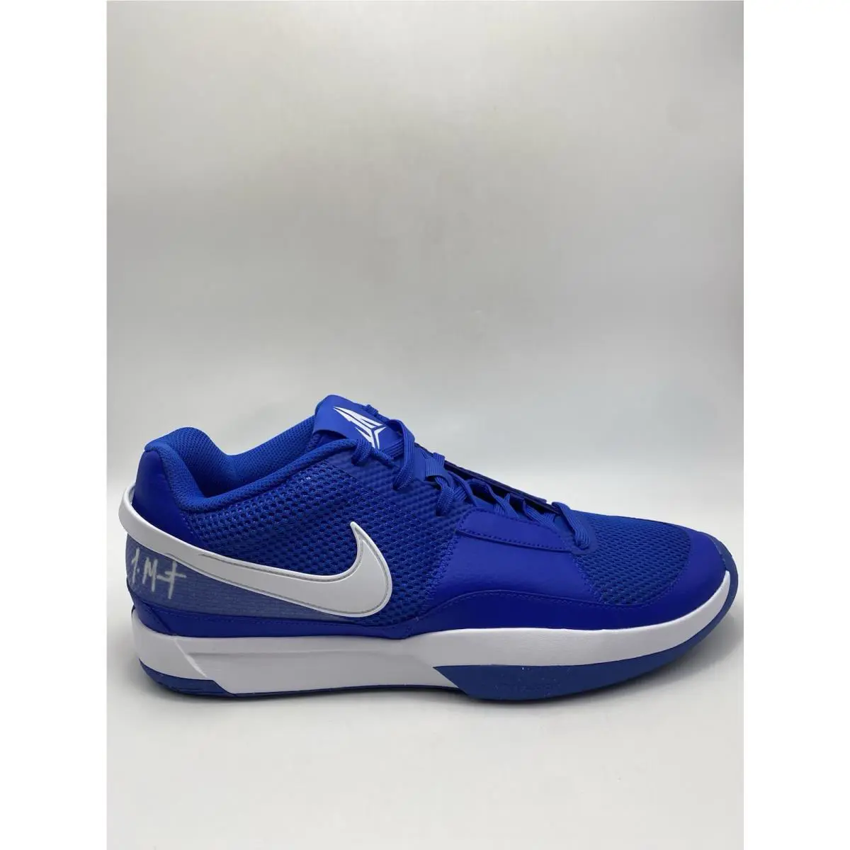 Nike shoes - Nike Ja 1 - FV1303 400 - Game Royal/White (UPC: 197595771948) 0