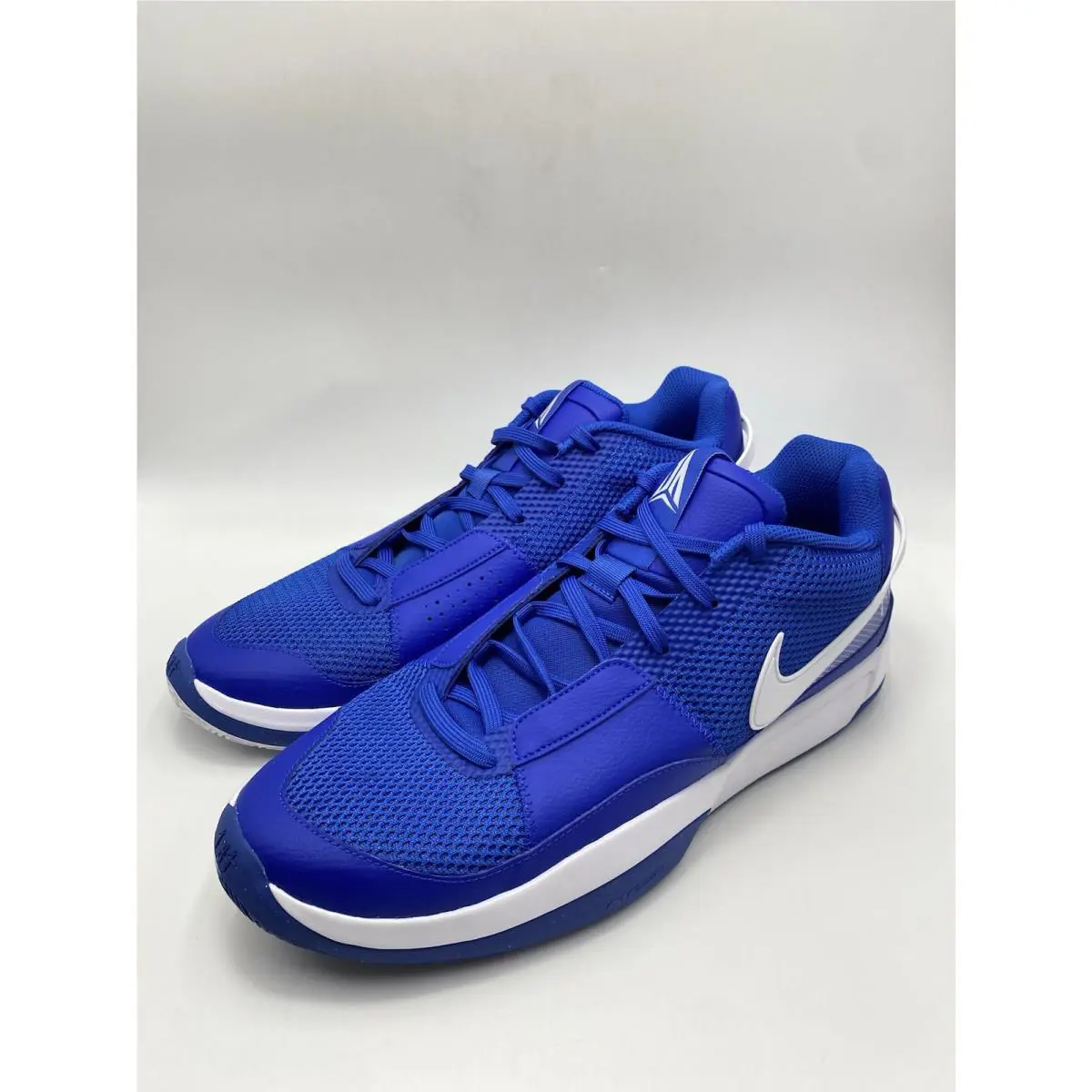 Nike shoes - Nike Ja 1 - FV1303 400 - Game Royal/White (UPC: 197595771948) 2