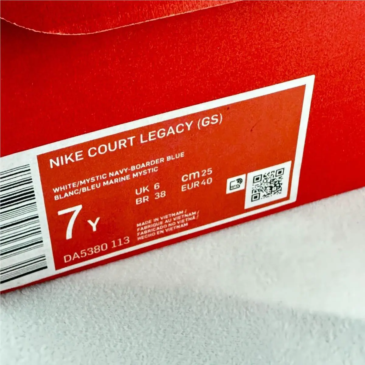 Nike shoes - Nike Court Legacy - Court Legacy - DA5380-113 - White 4