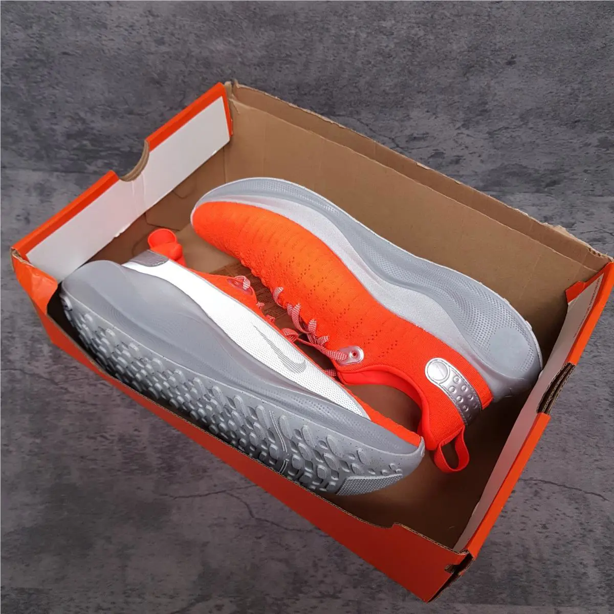 Nike shoes - Nike ReactX Infinity Run 4 - HQ2934-800 - Orange (UPC: 197601150804) 4