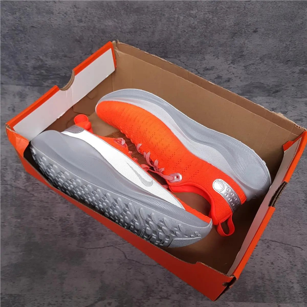 Nike shoes - Nike ReactX Infinity Run 4 - HQ2934-800 - Orange (UPC: 197601150804) 4