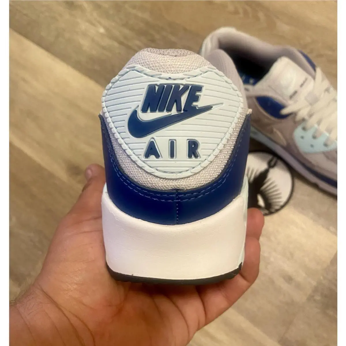 Nike shoes - Nike Air Max 90 - Air Max - FN6958-001 - Glacier Blue/Pure Platinum/White (UPC: 197593633132) 0