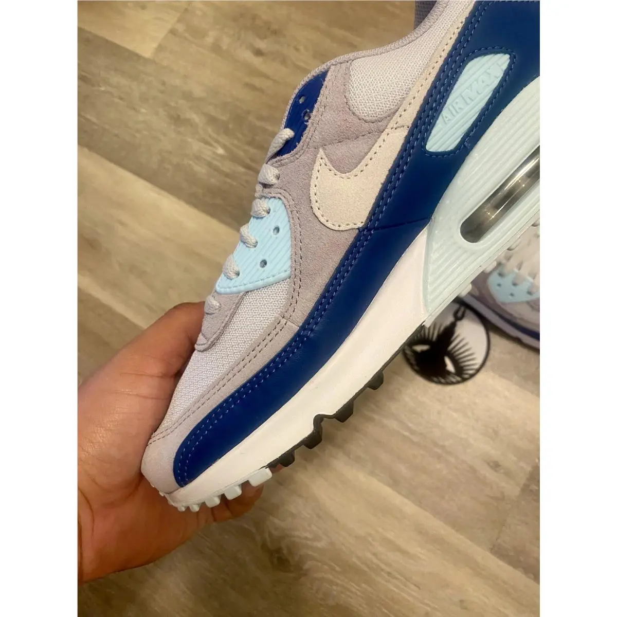 Nike shoes - Nike Air Max 90 - Air Max - FN6958-001 - Glacier Blue/Pure Platinum/White (UPC: 197593633132) 2