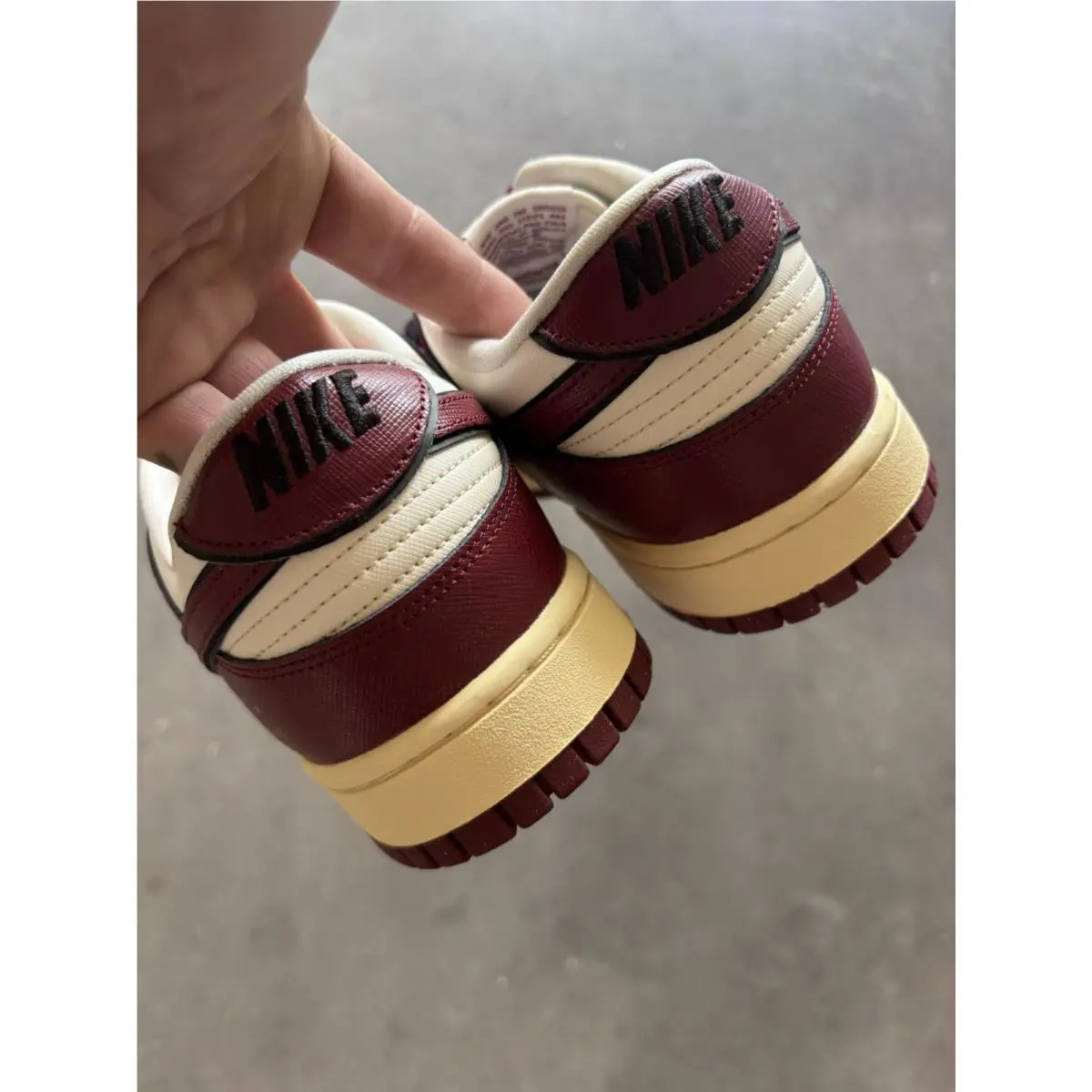 Nike shoes - Nike Dunk - Dunk - DV1160-101 - Red 9