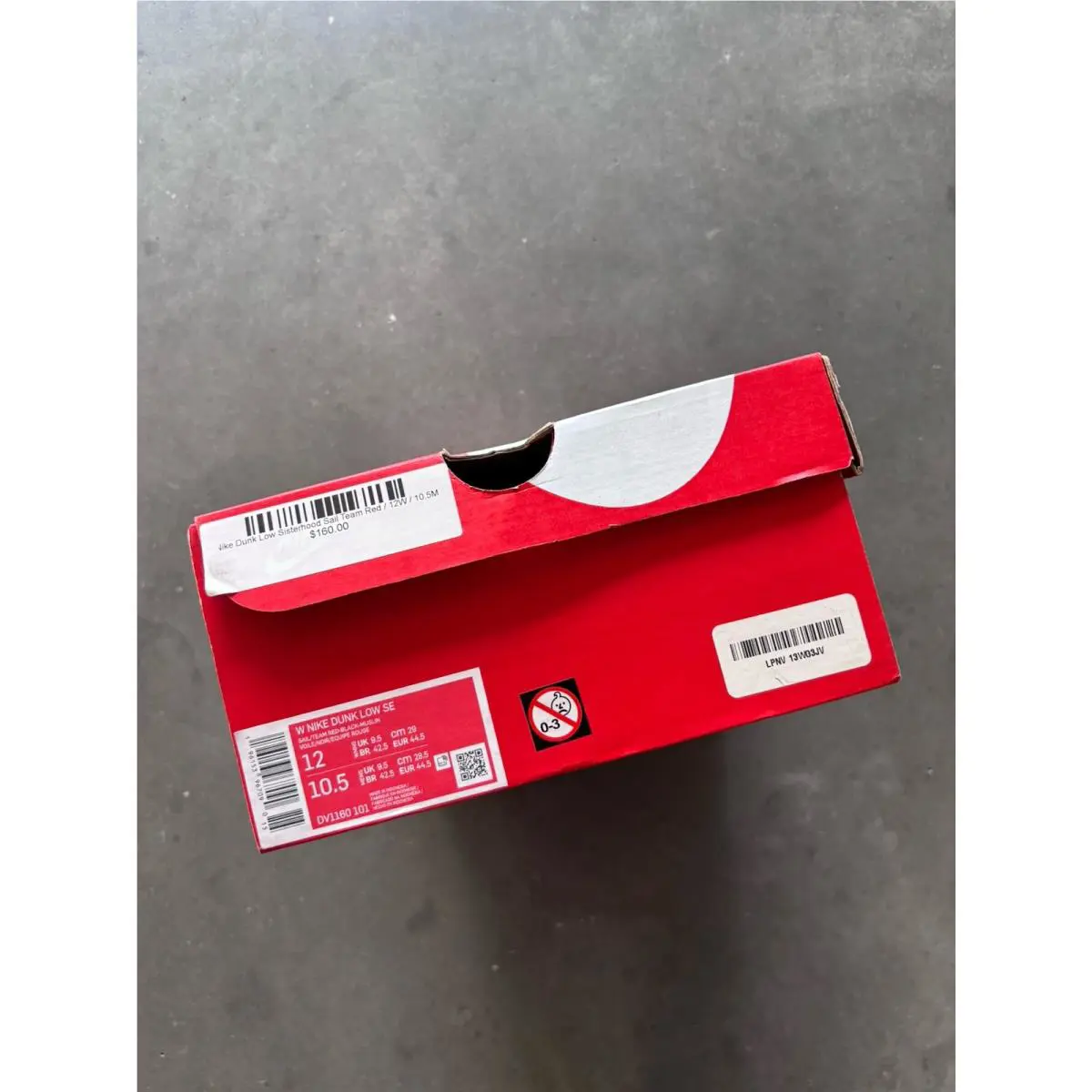 Nike shoes - Nike Dunk - Dunk - DV1160-101 - Red 13