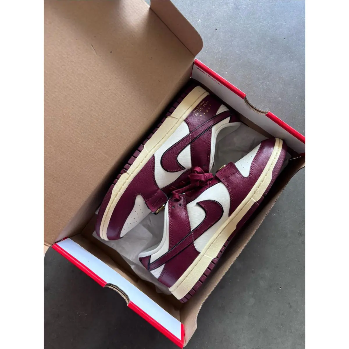 Nike shoes - Nike Dunk - Dunk - DV1160-101 - Red 0