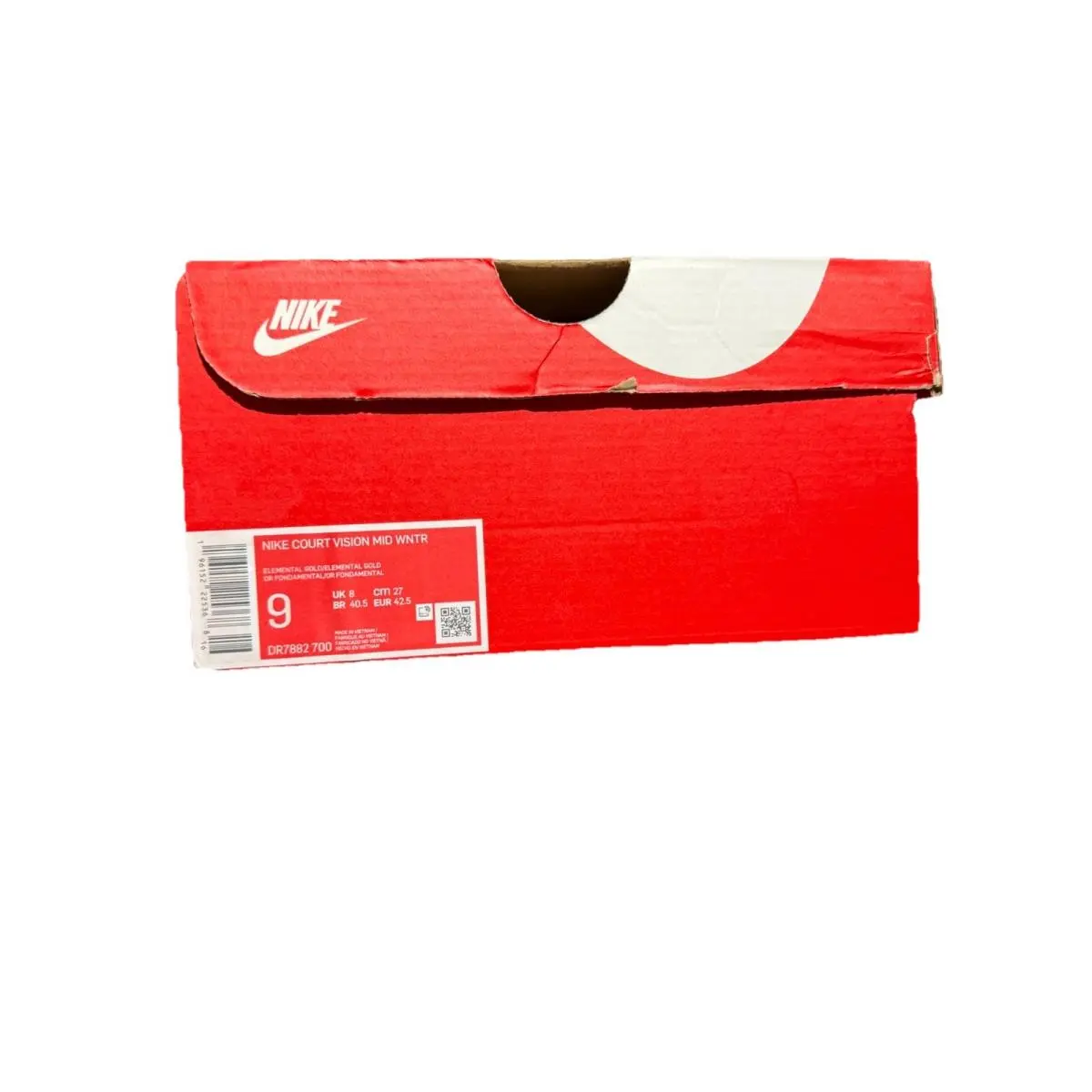 Nike shoes - Nike Court Vision Mid - Court Vision Mid - DR7882-700 - Elemental Gold - Desert Ochre - Sail (UPC: 196152225368) 3