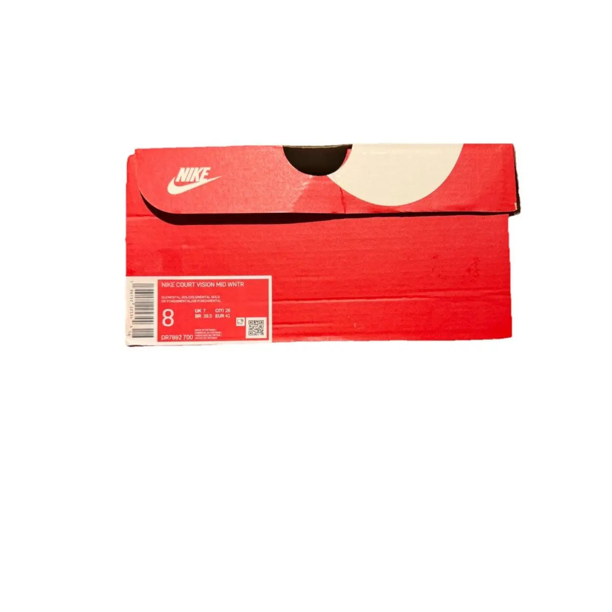Nike shoes - Nike Court Vision Mid - Court Vision Mid - DR7882-700 - Elemental Gold - Desert Ochre - Sail (UPC: 196152225344) 3