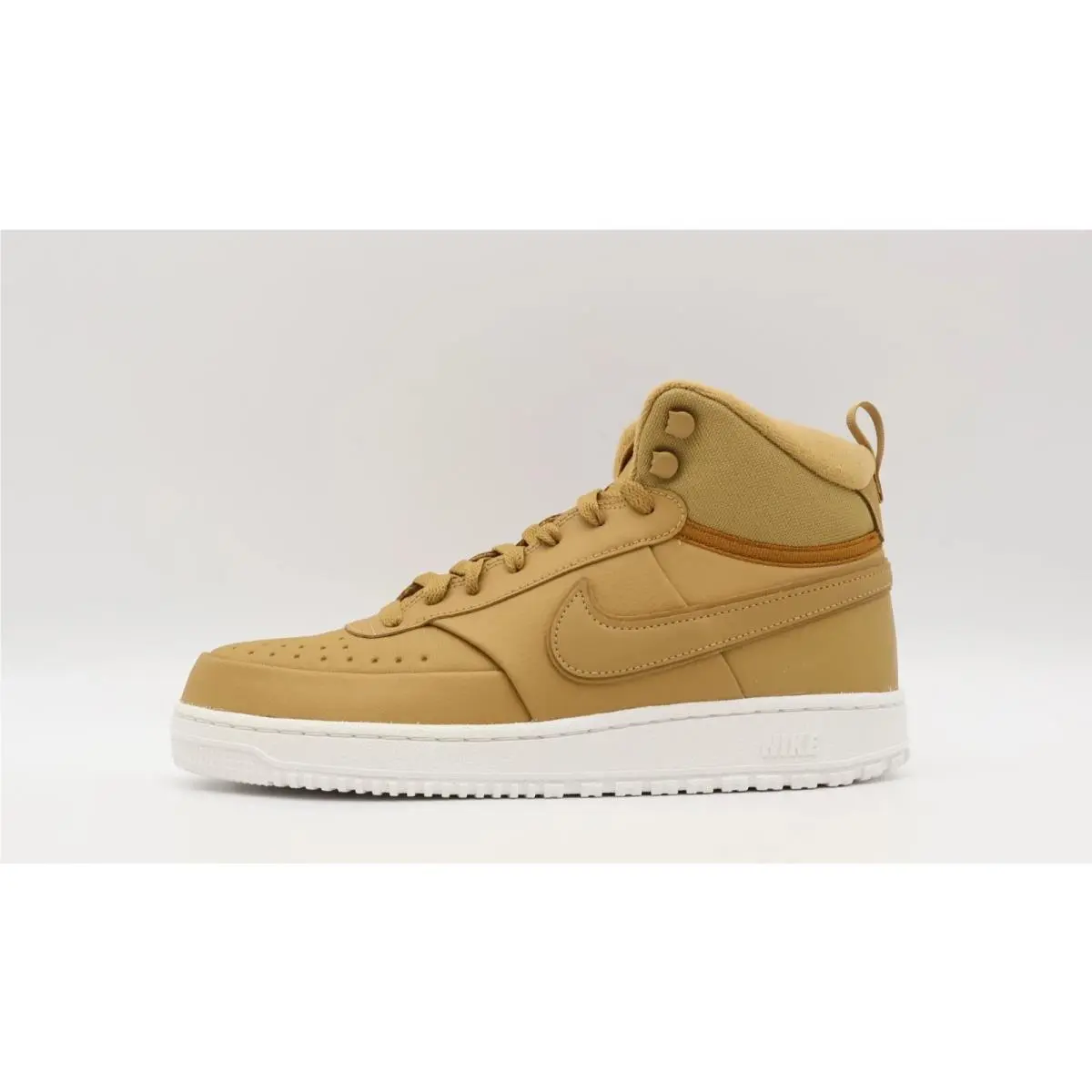 Nike shoes - Nike Court Vision Mid - Court Vision Mid - DR7882-700 - Elemental Gold - Desert Ochre - Sail (UPC: 196152225368) 1