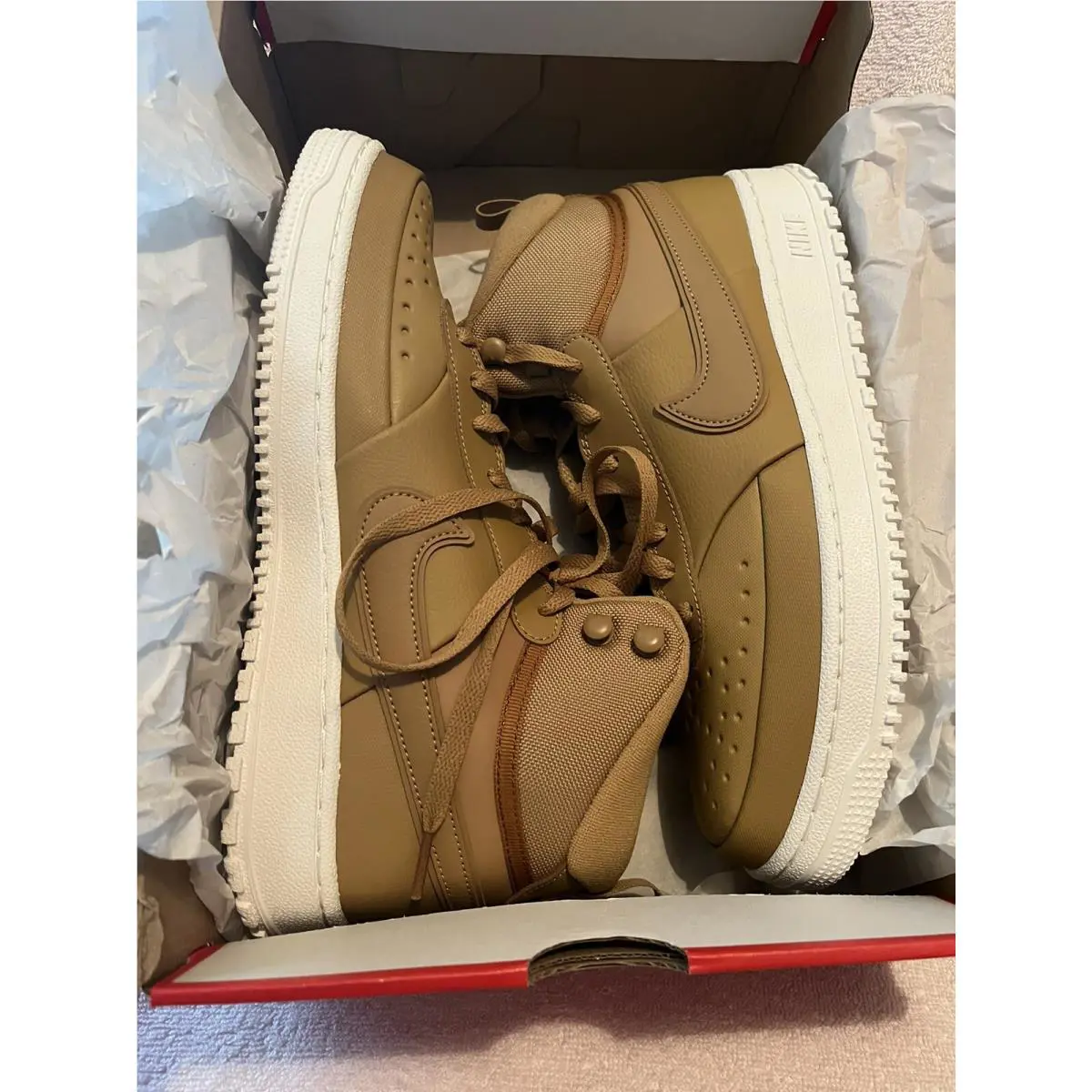 Nike shoes - Nike Court Vision - Court Vision - DR7882-700 - Brown 3