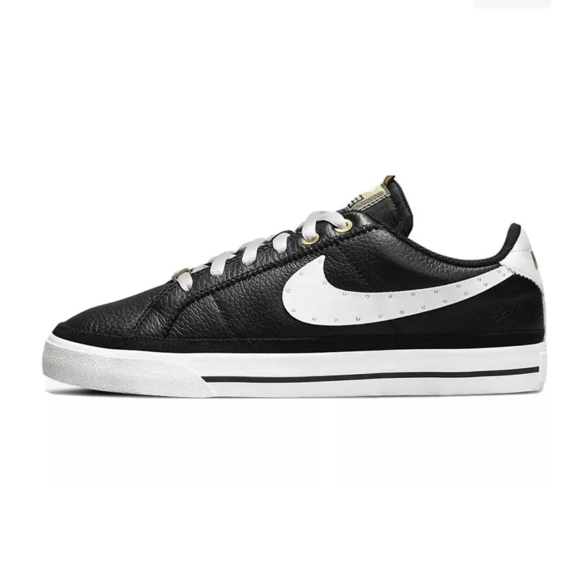 Nike Women Court Legacy Sdc Black-summit White SZ 7 DJ1454-001