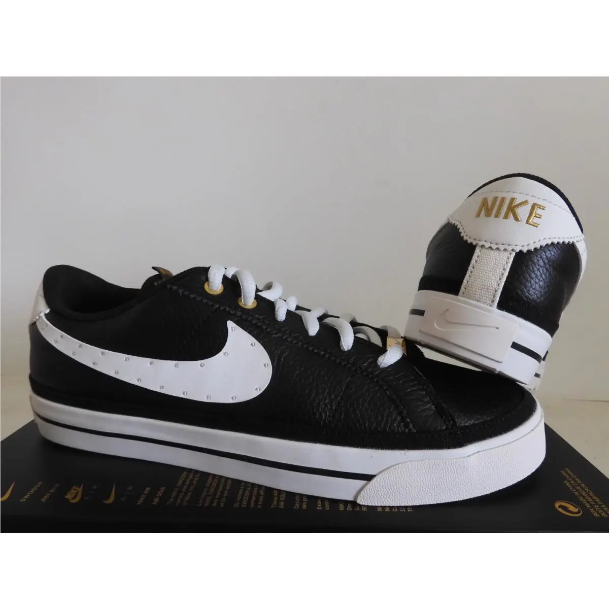 Nike shoes - Nike Court Legacy SDC - Court Legacy SDC - DJ1454-001 - Black, Manufacturer: Black (UPC: 0195239223228) 0