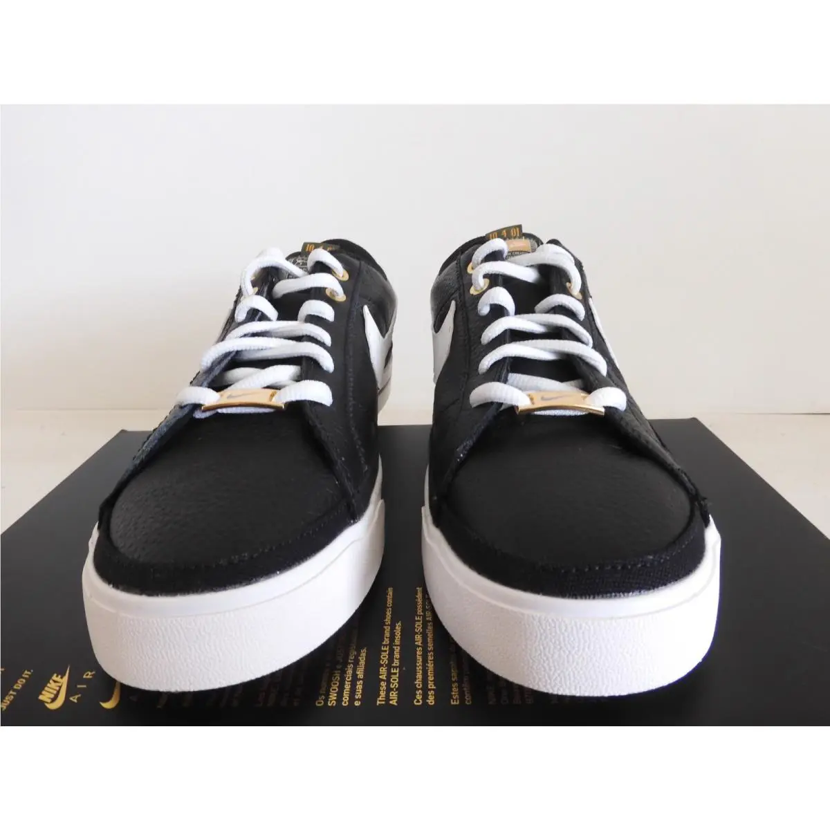 Nike shoes - Nike Court Legacy SDC - Court Legacy SDC - DJ1454-001 - Black, Manufacturer: Black (UPC: 0195239223228) 1