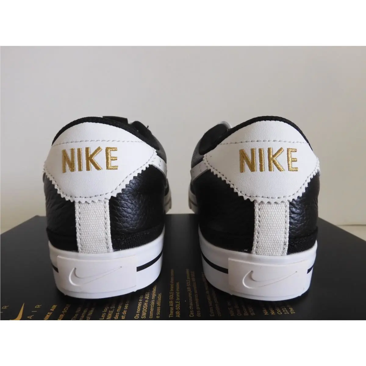 Nike shoes - Nike Court Legacy SDC - Court Legacy SDC - DJ1454-001 - Black, Manufacturer: Black (UPC: 0195239223228) 2