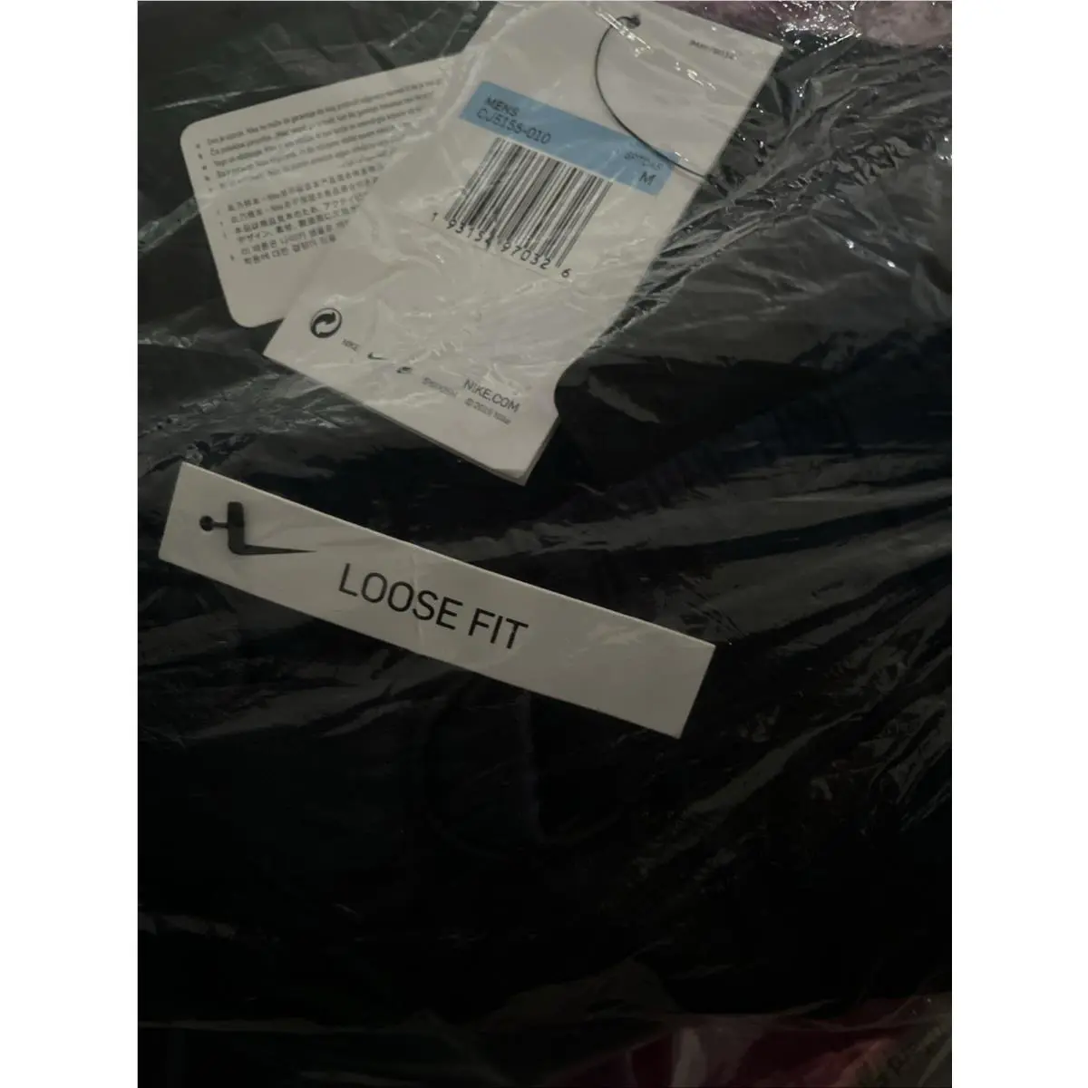 Nike clothing - CJ5155 010 - CJ5155 - Black 18