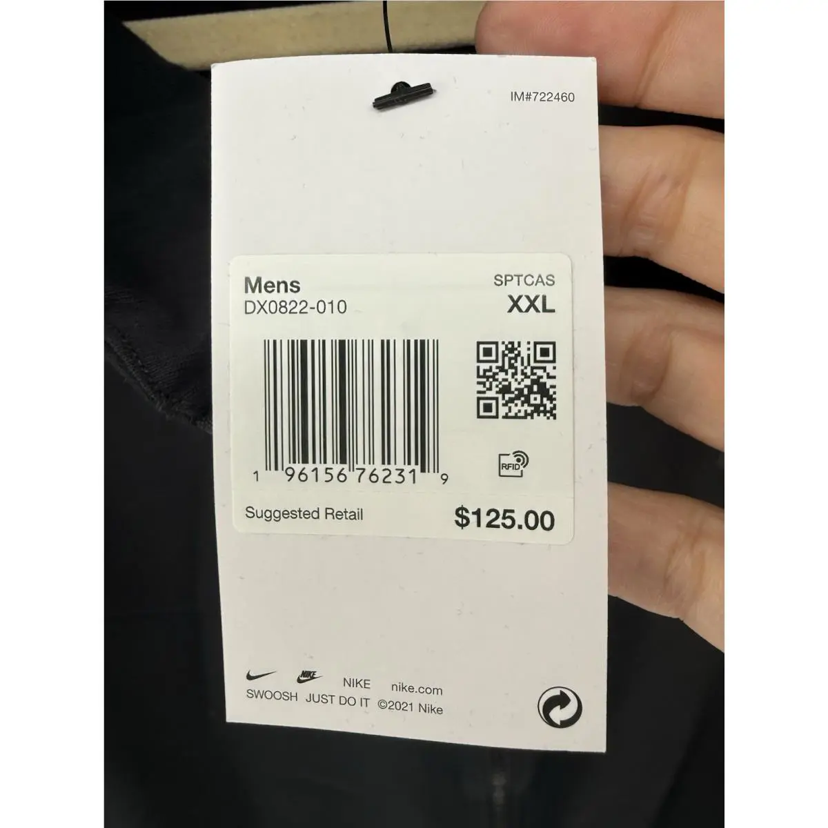 Nike clothing - DX0822-010 - DX0822-010 - Black 3