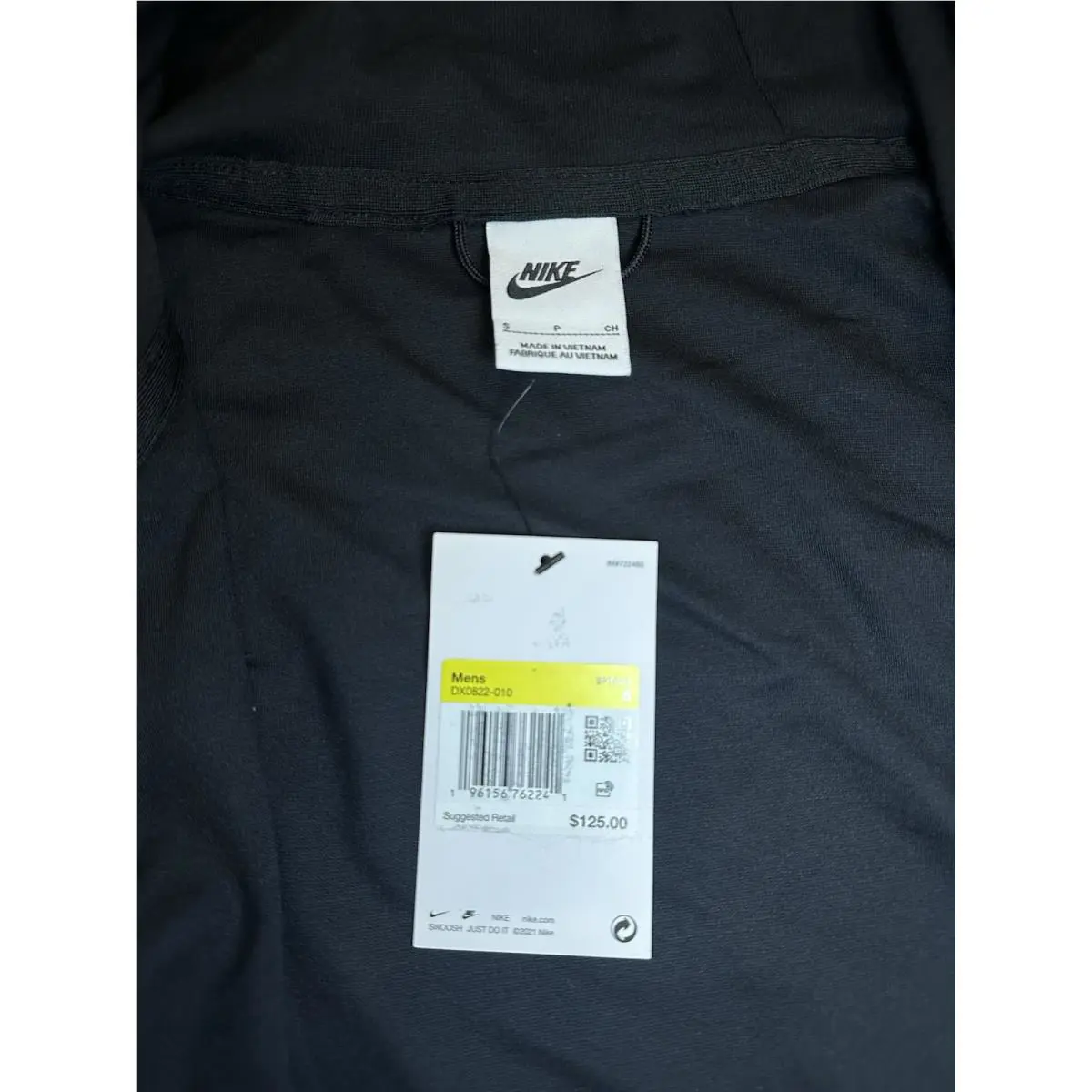 Nike clothing - DX0822-010 - DX0822-010 - Black 1