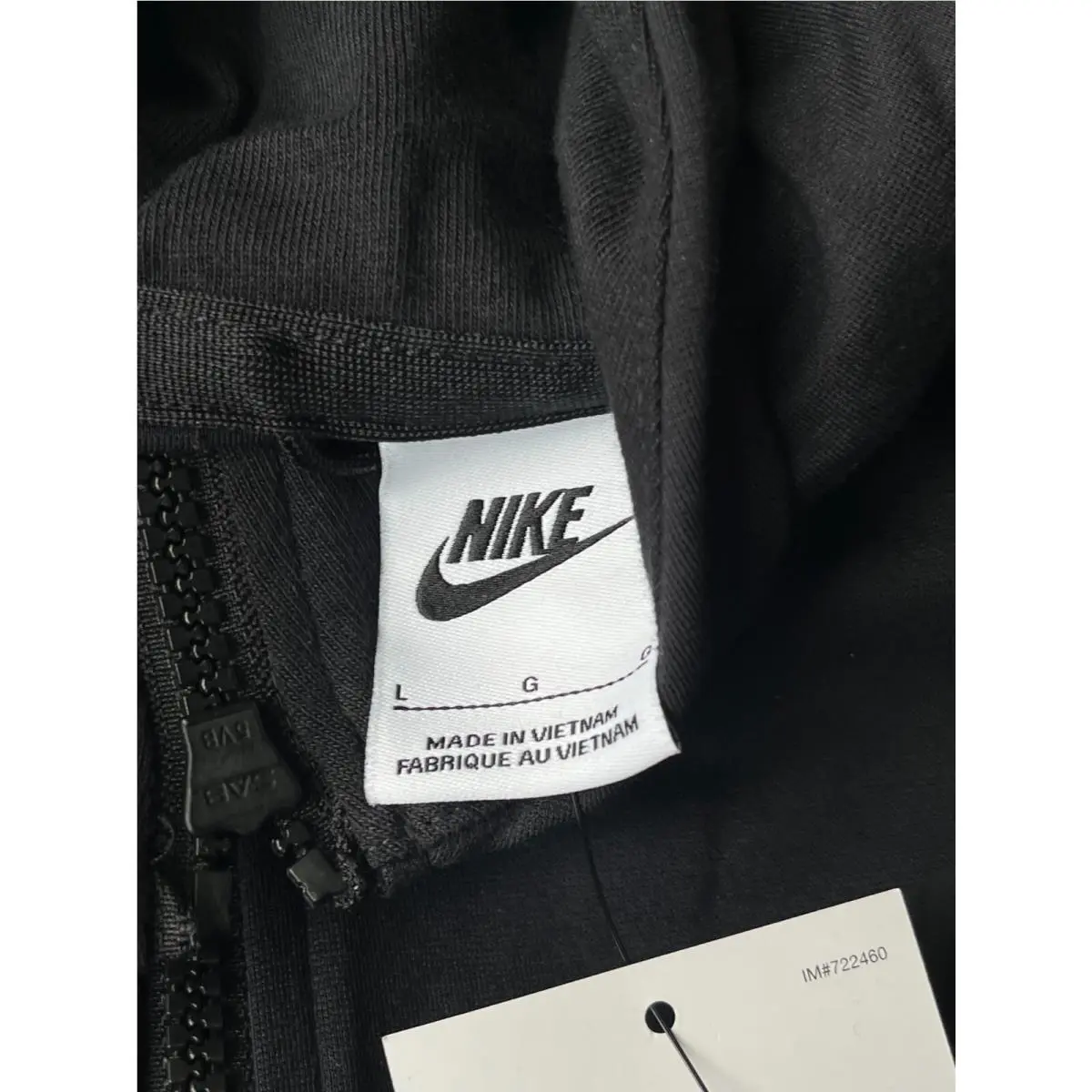 Nike clothing - DX0822-010 - DX0822-010 - Black (UPC: 196156762272) 2