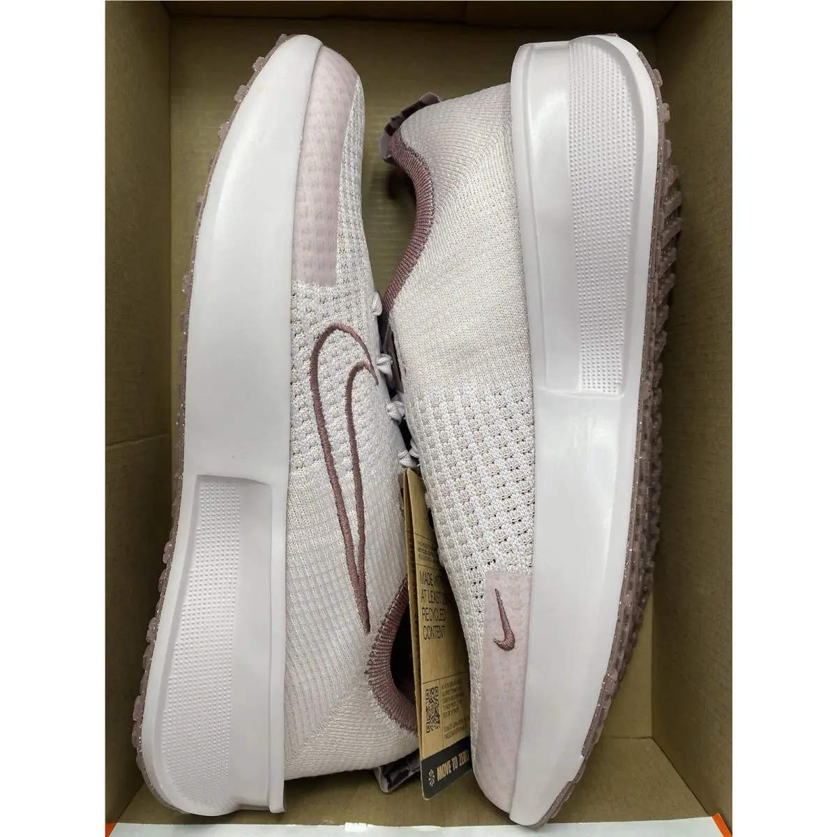 Nike shoes - Nike Interact Run - Interact Run - FD2292 007 - Platinum Violet/Smokey Mauve (UPC: 196975683215) 5