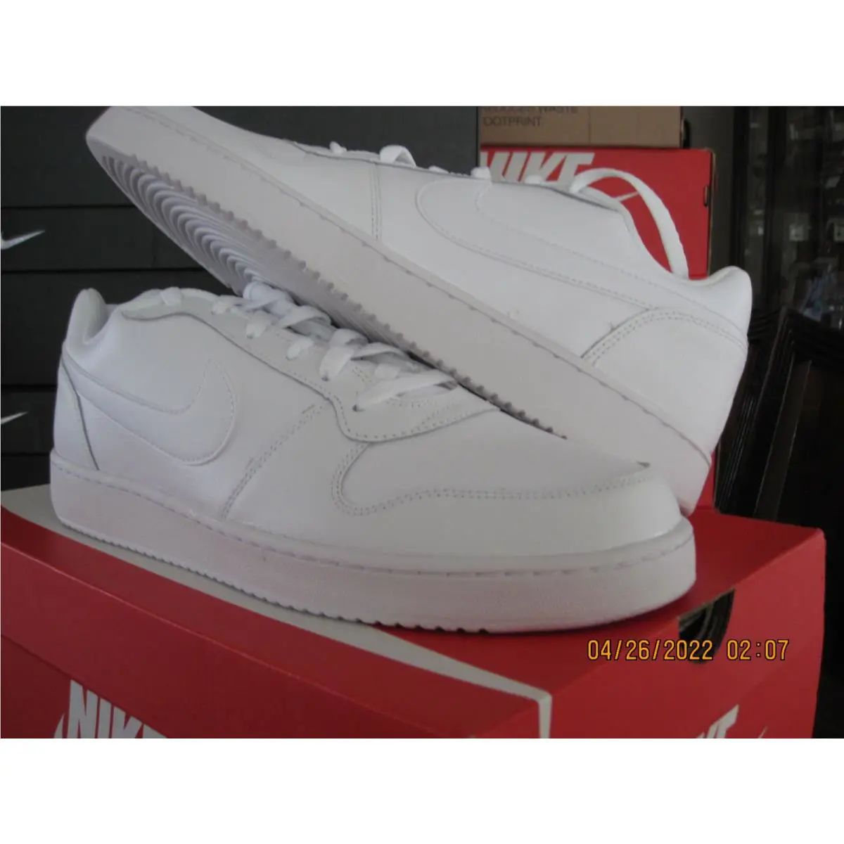 Nike shoes - Nike Ebernon - Ebernon - AQ1779-100 - White (UPC: 00887231245123) 0