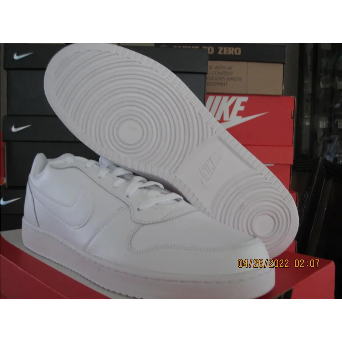 Nike shoes - Nike Ebernon - Ebernon - AQ1779-100 - White (UPC: 00887231245123) 1