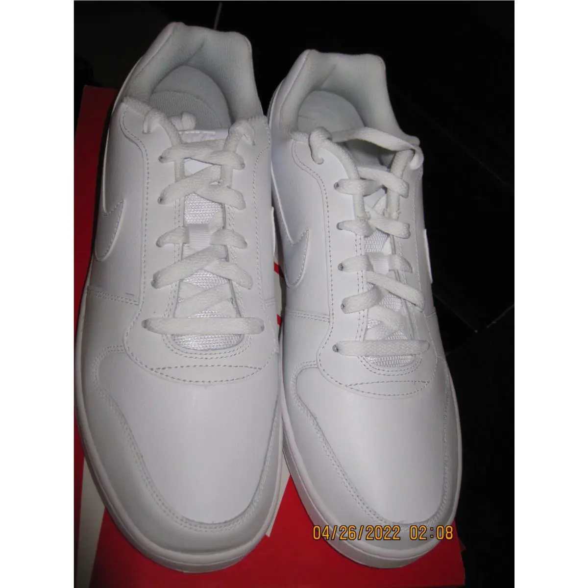 Nike shoes - Nike Ebernon - Ebernon - AQ1779-100 - White (UPC: 00887231245123) 2