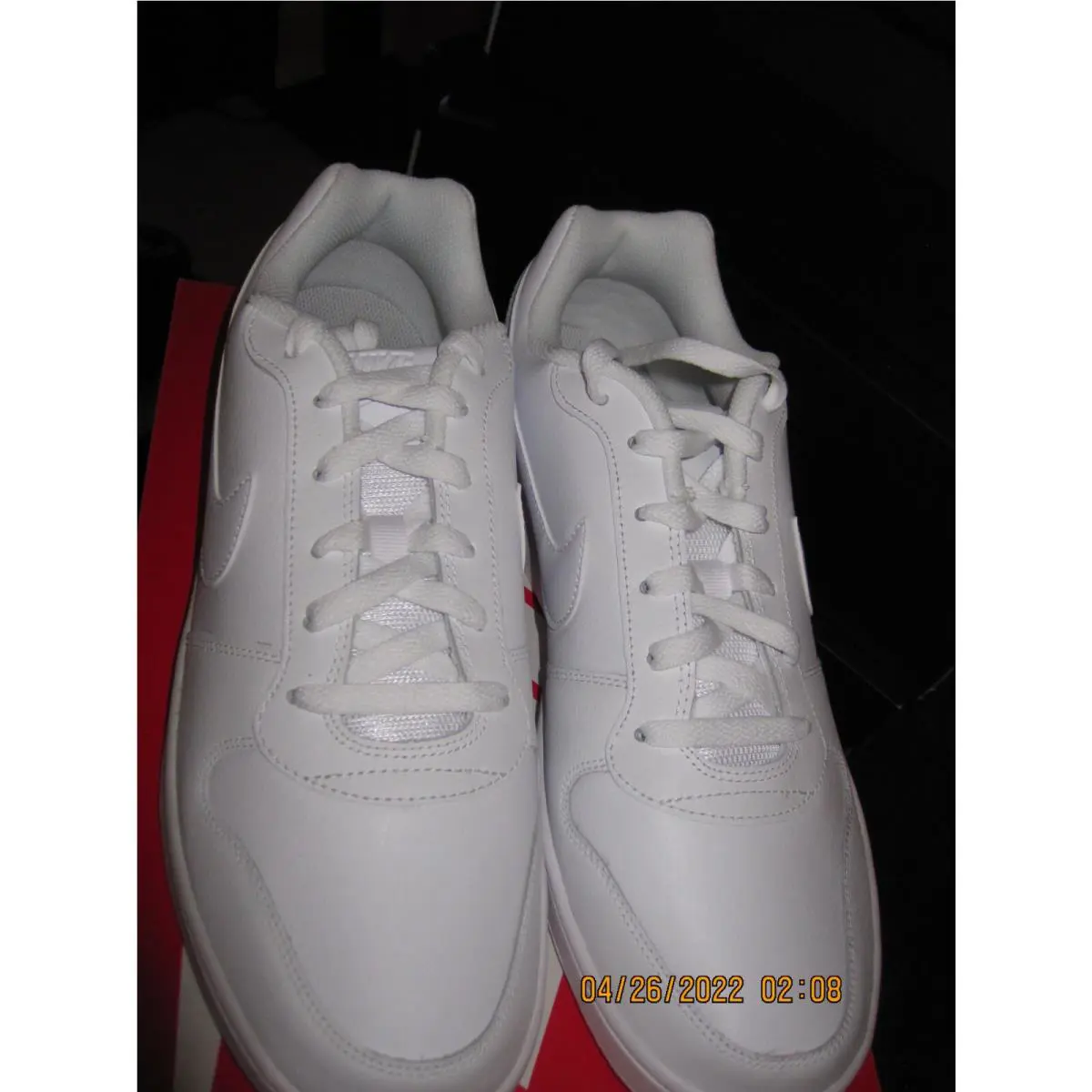 Nike shoes - Nike Ebernon - Ebernon - AQ1779-100 - White (UPC: 00887231245123) 3