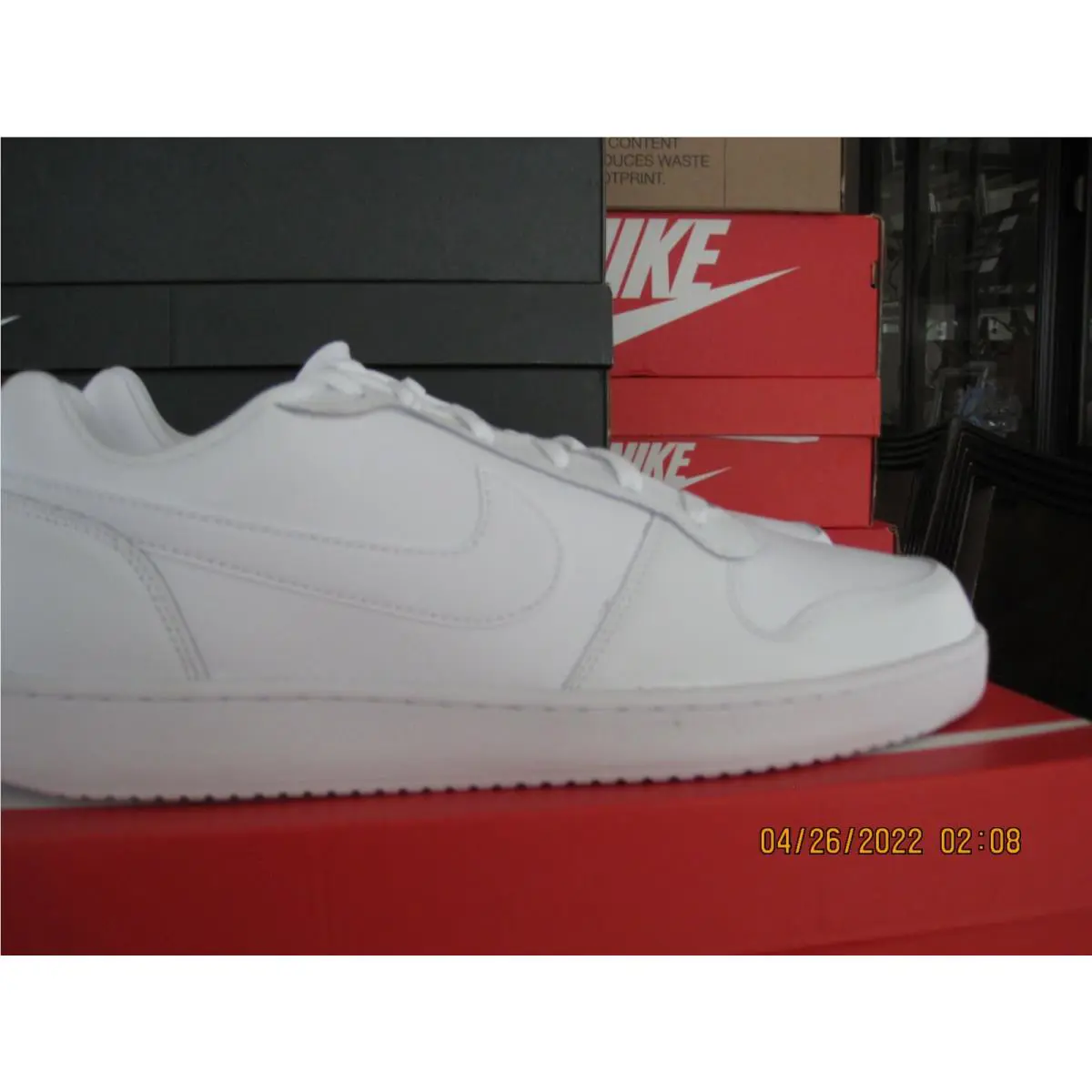 Nike shoes - Nike Ebernon - Ebernon - AQ1779-100 - White (UPC: 00887231245123) 4
