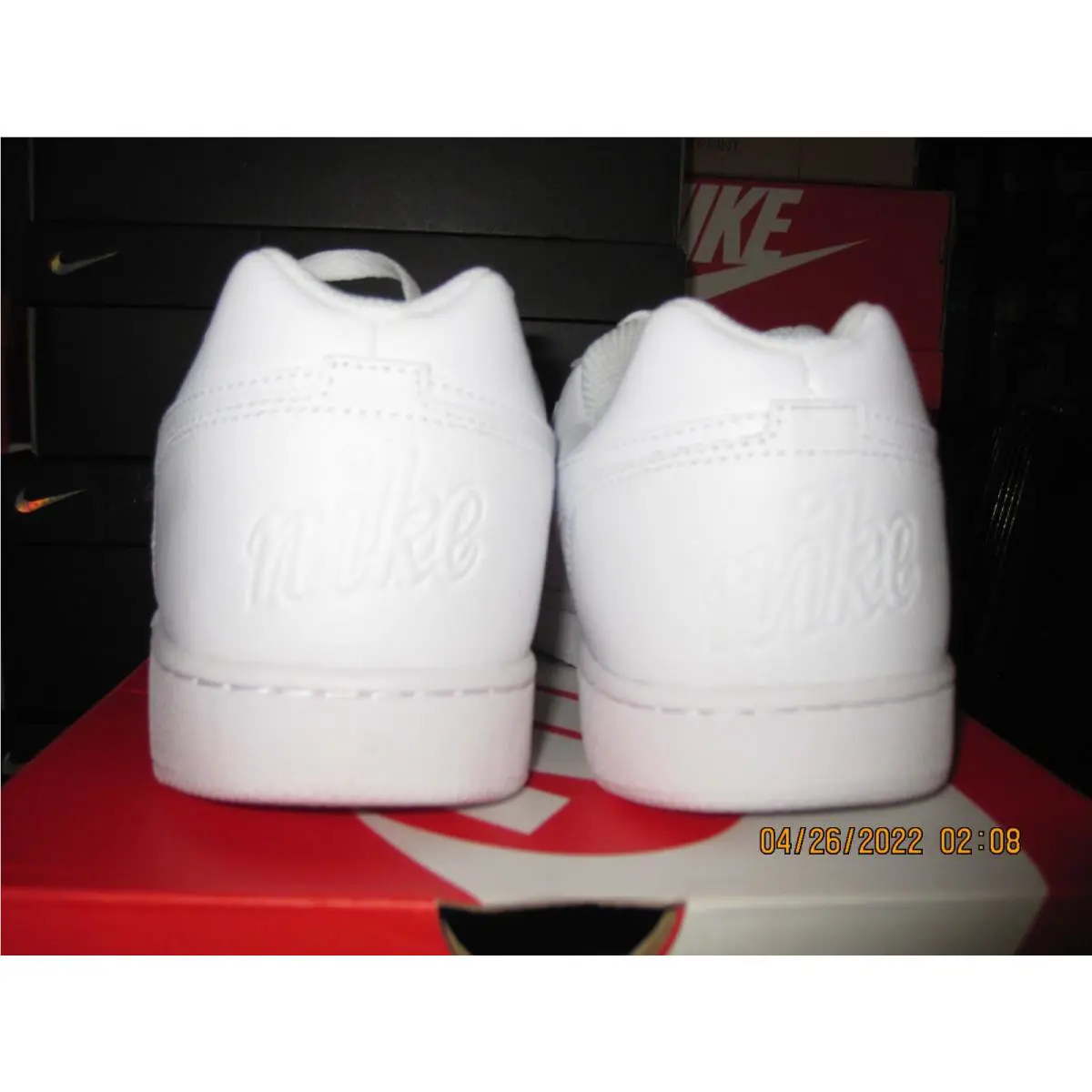 Nike shoes - Nike Ebernon - Ebernon - AQ1779-100 - White (UPC: 00887231245123) 5