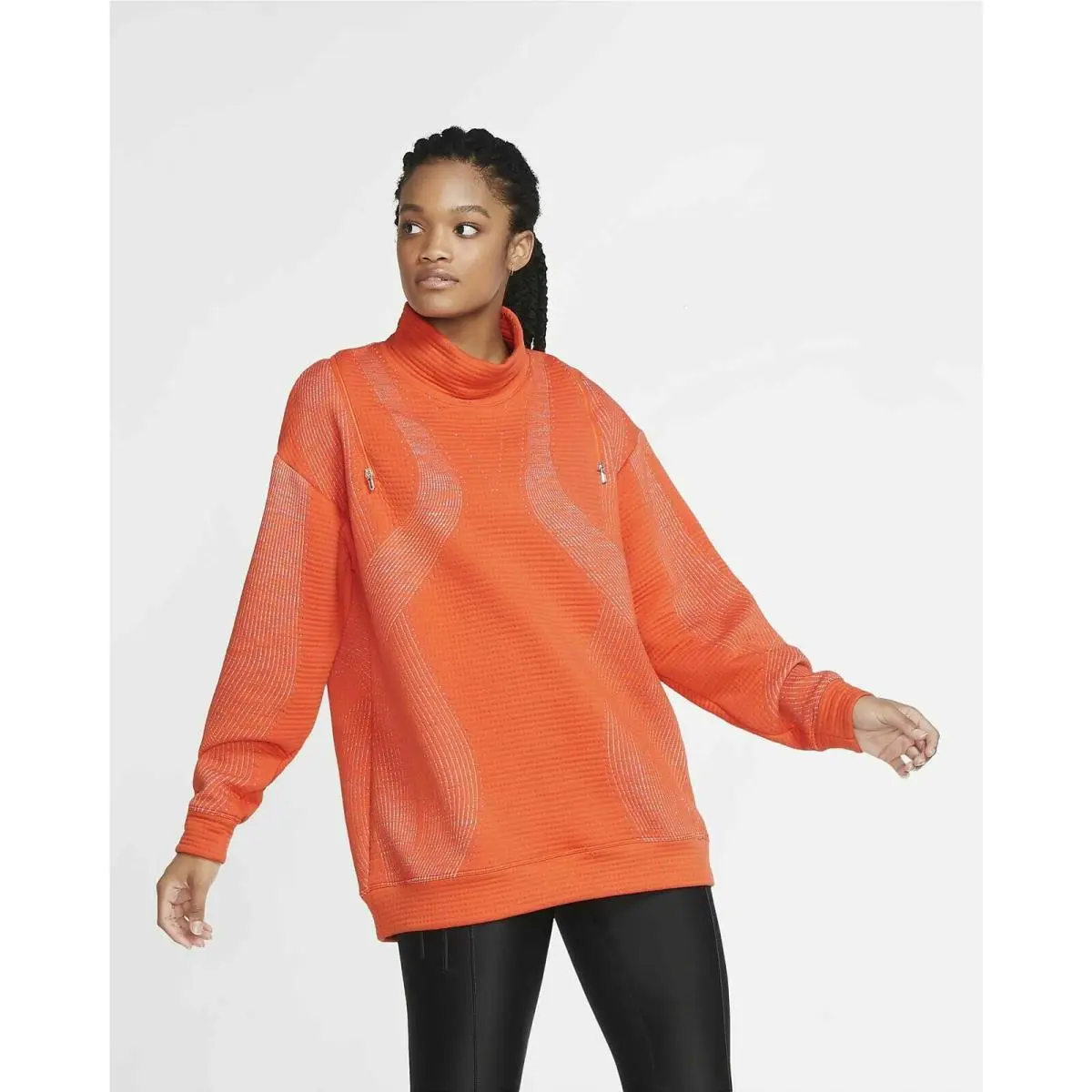 Nike City Ready Tech Pack Oversized Training Sweatshirt Sz M CU5124 837